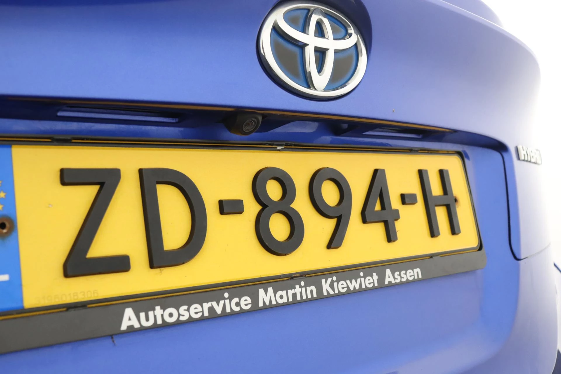 Hoofdafbeelding Toyota C-HR