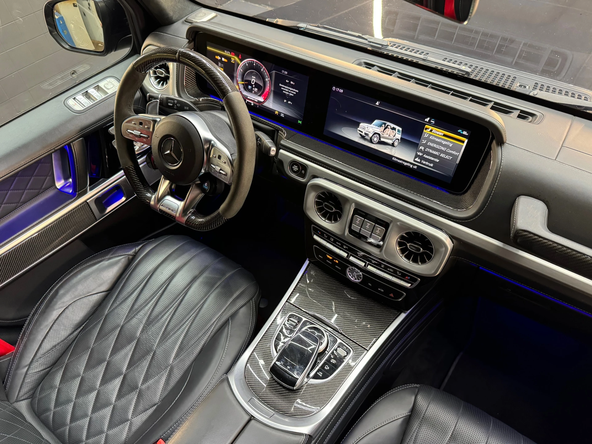 Hoofdafbeelding Mercedes-Benz G-Klasse