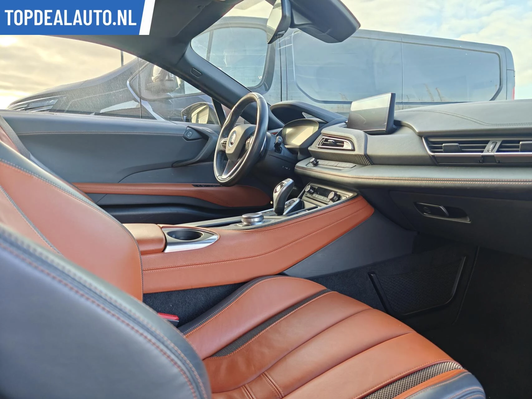 Hoofdafbeelding BMW i8