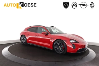 Hoofdafbeelding Porsche Taycan Porsche Taycan Sport Turismo GTS | 93 kWh Accu Plus | Surround View | InnoDrive | Sport Chrono Pakket | Panoramadak
