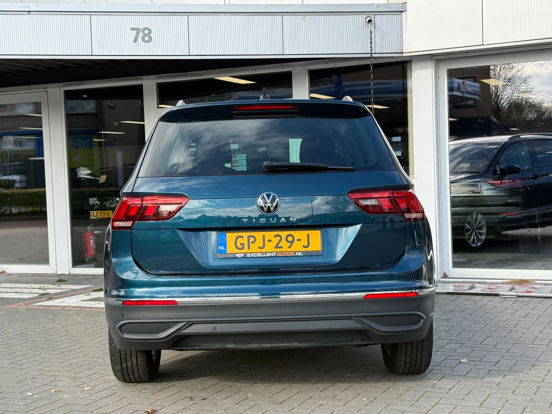 Hoofdafbeelding Volkswagen Tiguan