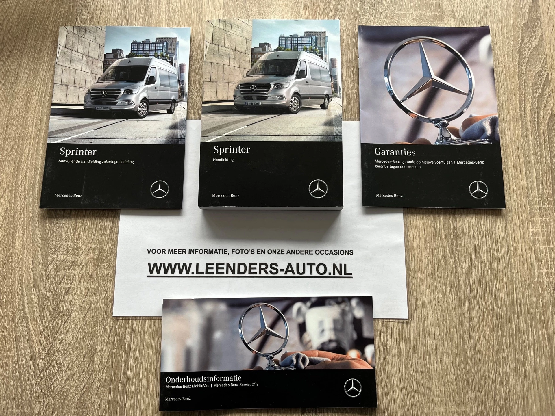 Hoofdafbeelding Mercedes-Benz Sprinter