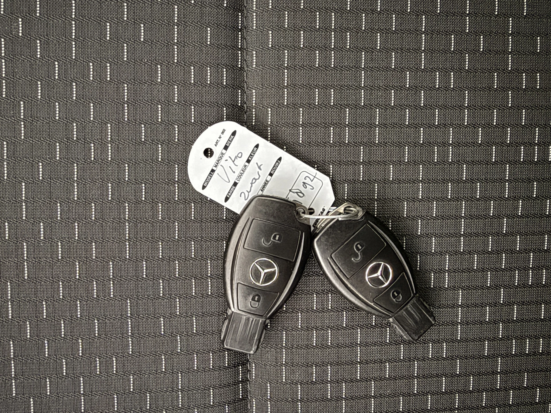 Hoofdafbeelding Mercedes-Benz Vito