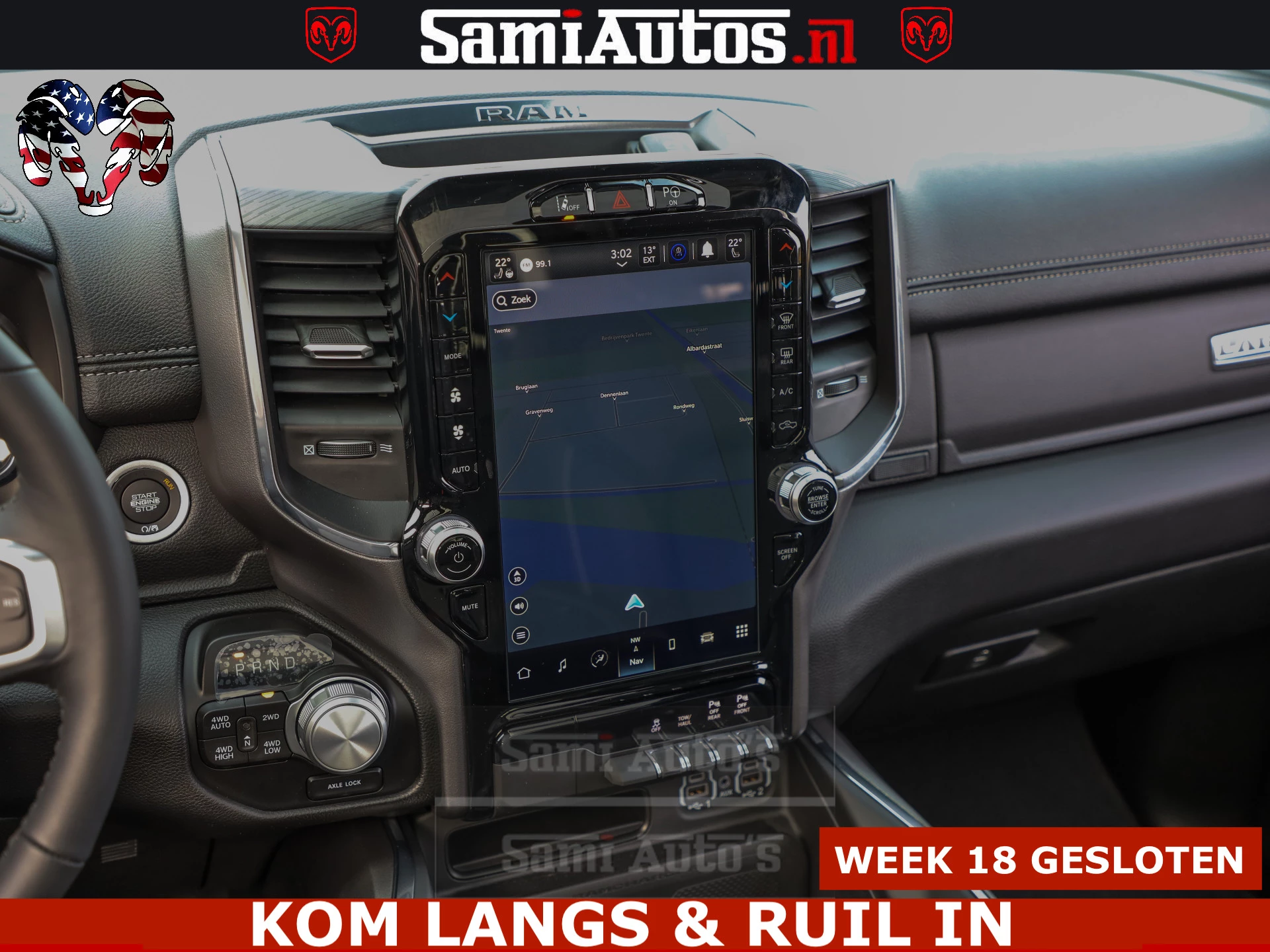 Hoofdafbeelding Dodge Ram Pick-Up