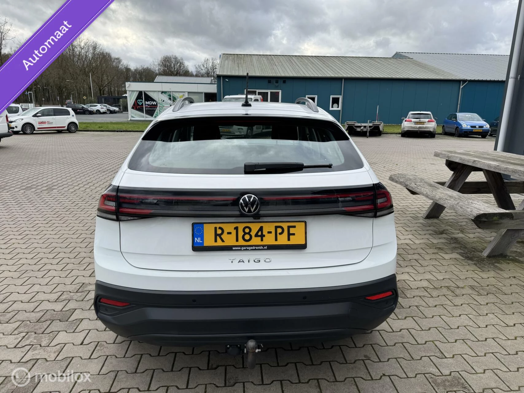 Hoofdafbeelding Volkswagen Taigo
