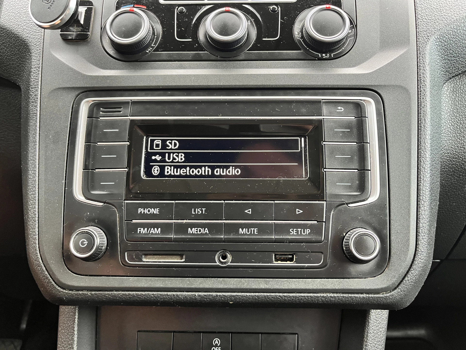 Hoofdafbeelding Volkswagen Caddy