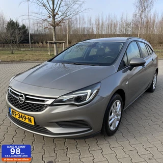 Opel Astra Sports Tourer 1.0 Innovation 2016 | CarPlay