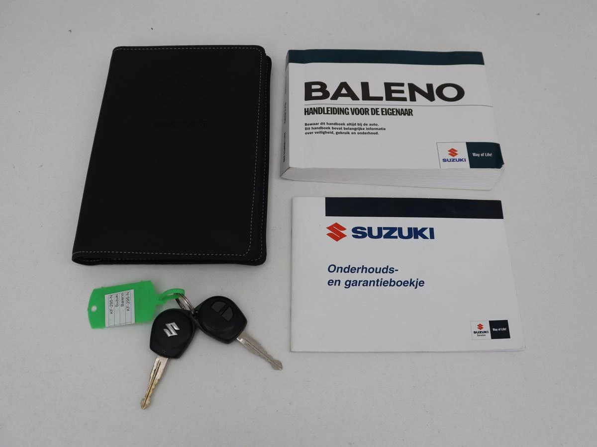 Hoofdafbeelding Suzuki Baleno