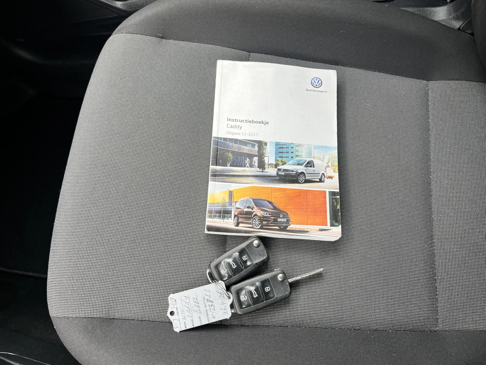 Hoofdafbeelding Volkswagen Caddy