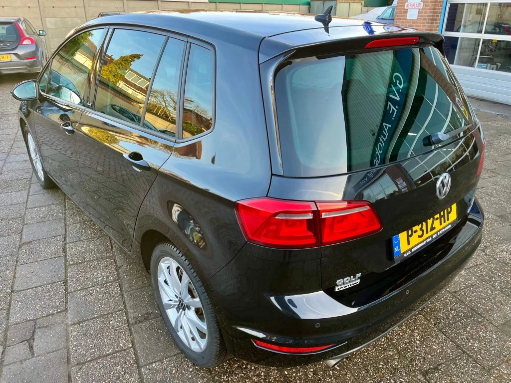 Hoofdafbeelding Volkswagen Golf Sportsvan