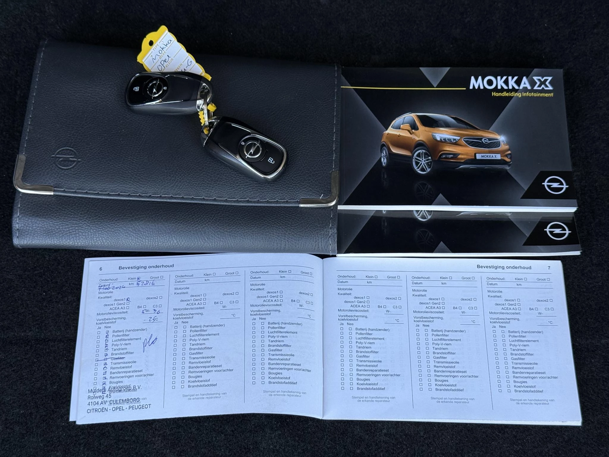 Hoofdafbeelding Opel Mokka X