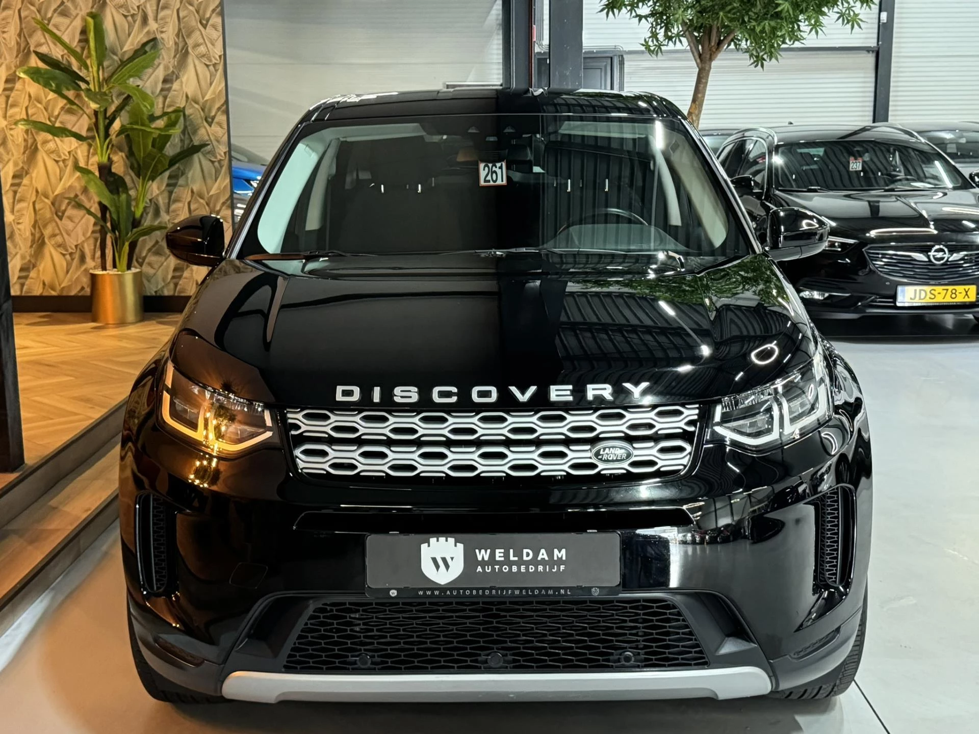 Hoofdafbeelding Land Rover Discovery Sport