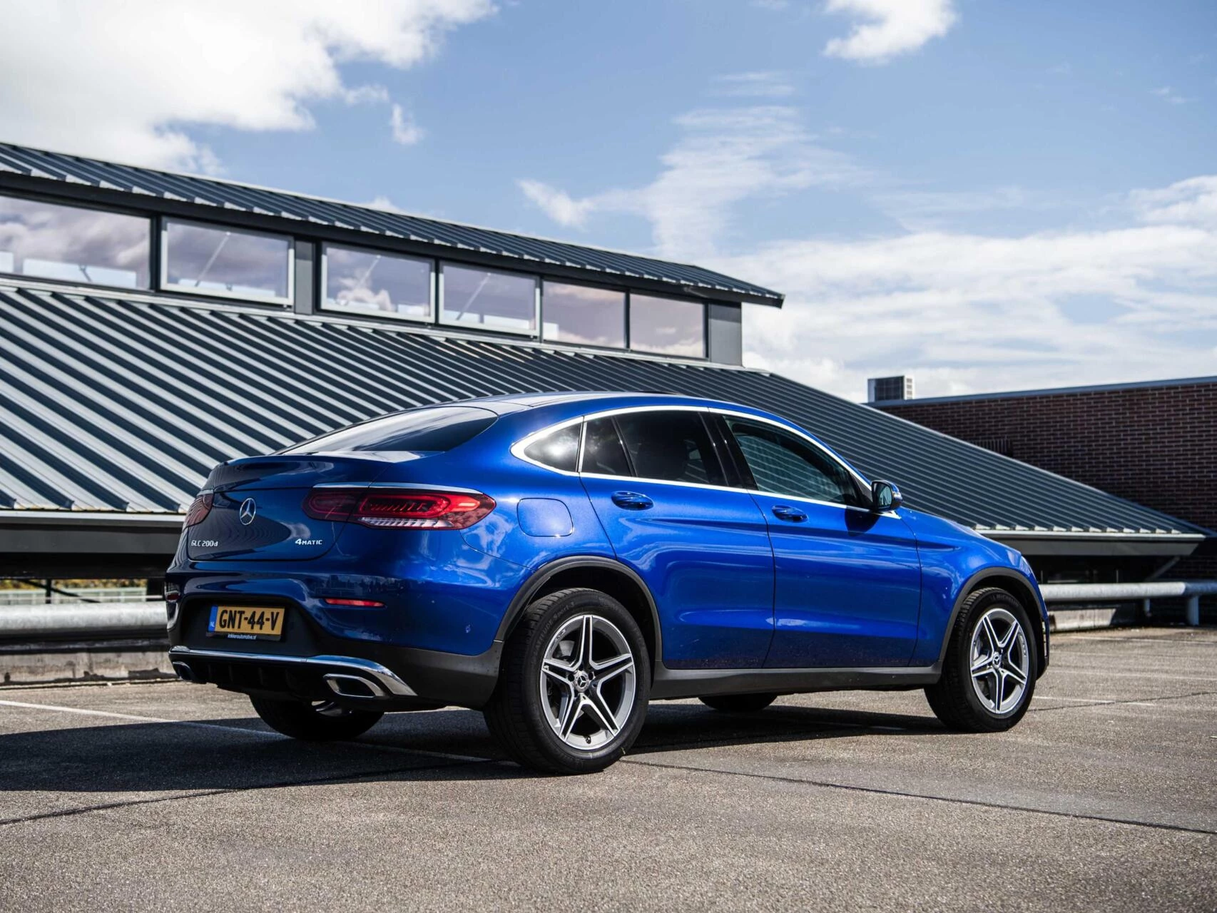 Hoofdafbeelding Mercedes-Benz GLC