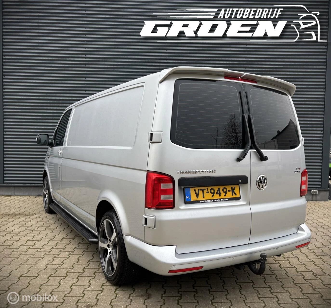 Hoofdafbeelding Volkswagen Transporter