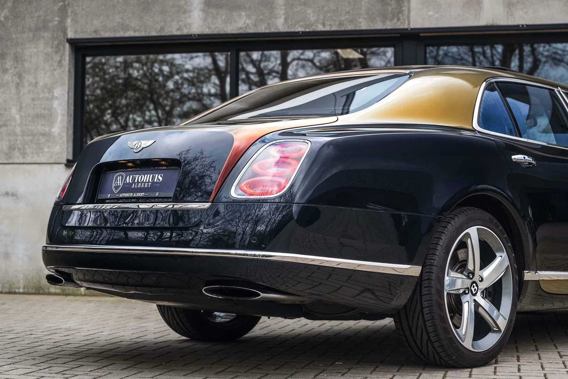 Hoofdafbeelding Bentley Mulsanne