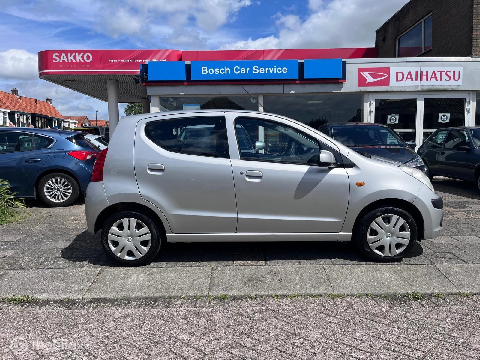 Hoofdafbeelding Nissan Pixo