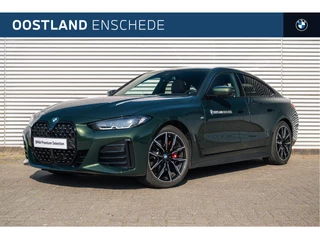 BMW 4 Serie Gran Coupé 420i High Executive M Sport Automaat / Schuif-kanteldak / Achteruitrijcamera / M Sportonderstel / Comfort Access / Stoelverwarming / Parking Assistant / Harman Kardon / Live Cockpit Professional