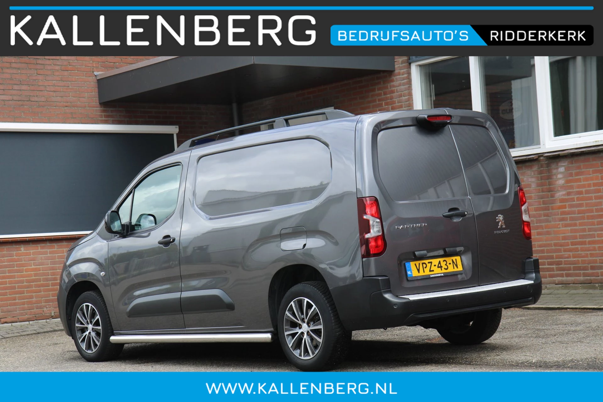 Hoofdafbeelding Peugeot Partner