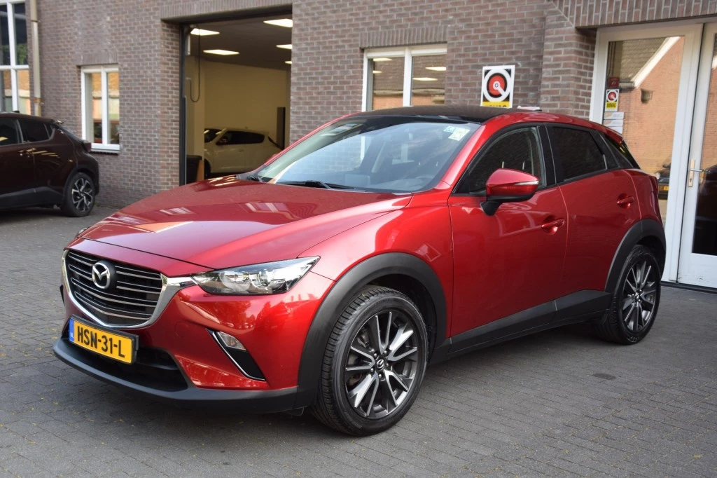 Hoofdafbeelding Mazda CX-3