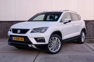 Hoofdafbeelding SEAT Ateca SEAT Ateca 1.4 EcoTSI Xcellence 4DRIVE Panorama | Elek Trekhaak | LED | Camera | Navi | Adaptive Cruise