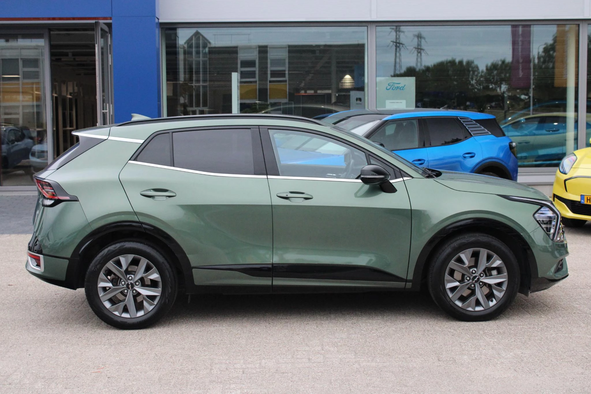 Hoofdafbeelding Kia Sportage
