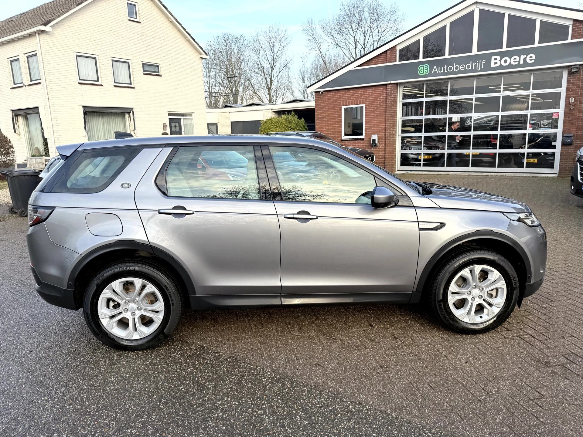Hoofdafbeelding Land Rover Discovery Sport