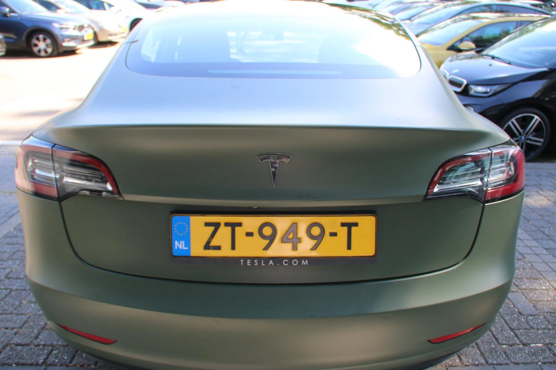 Hoofdafbeelding Tesla Model 3