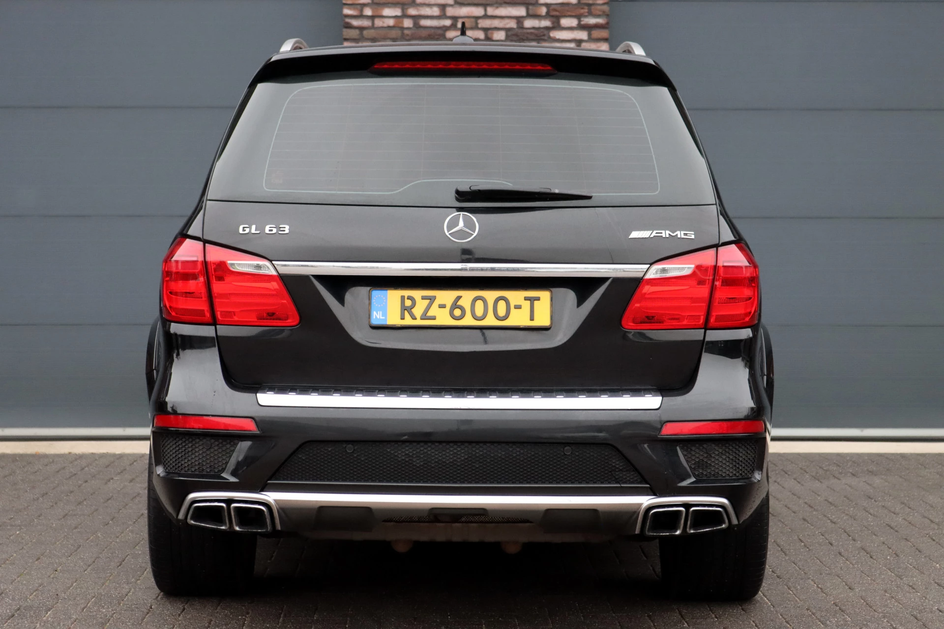 Hoofdafbeelding Mercedes-Benz GL