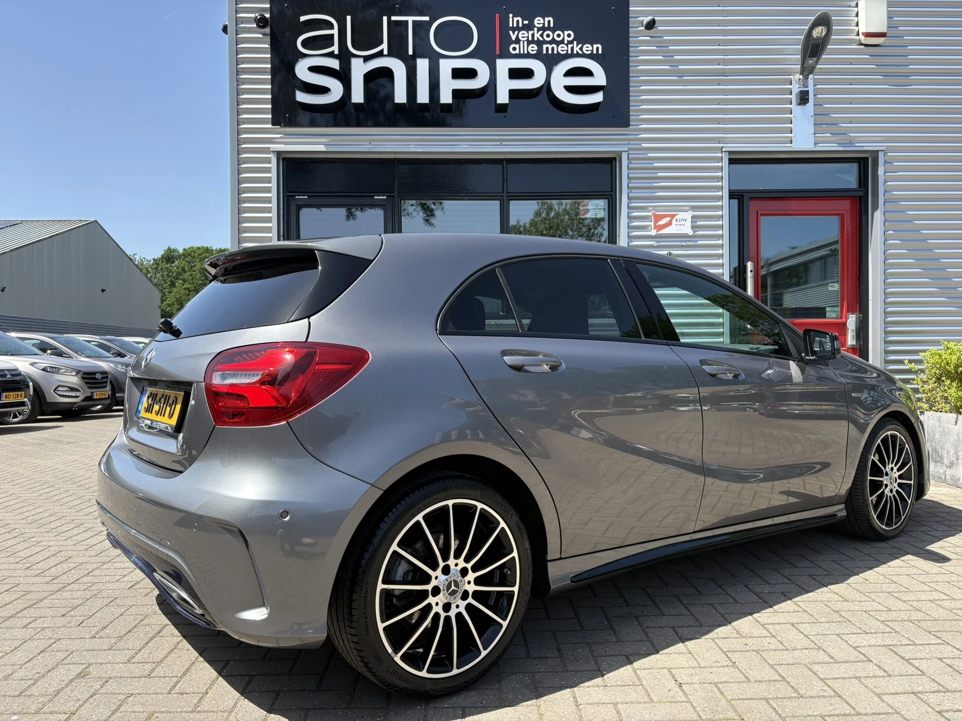 Hoofdafbeelding Mercedes-Benz A-Klasse