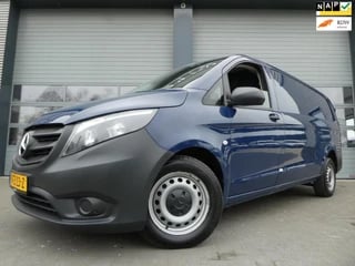 Mercedes-Benz Vito 114cdi XL, Automaat, 3-zits, Airco, Navigatie, Cruisecontrol.