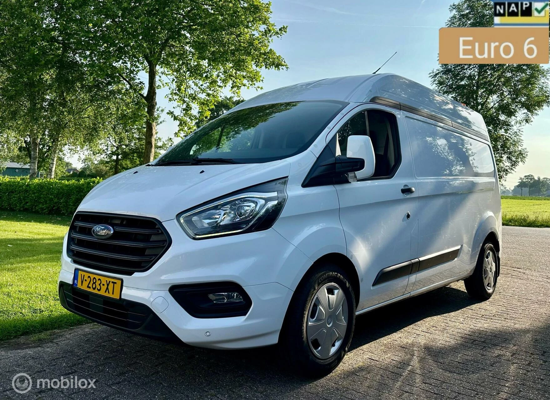 Hoofdafbeelding Ford Transit Custom