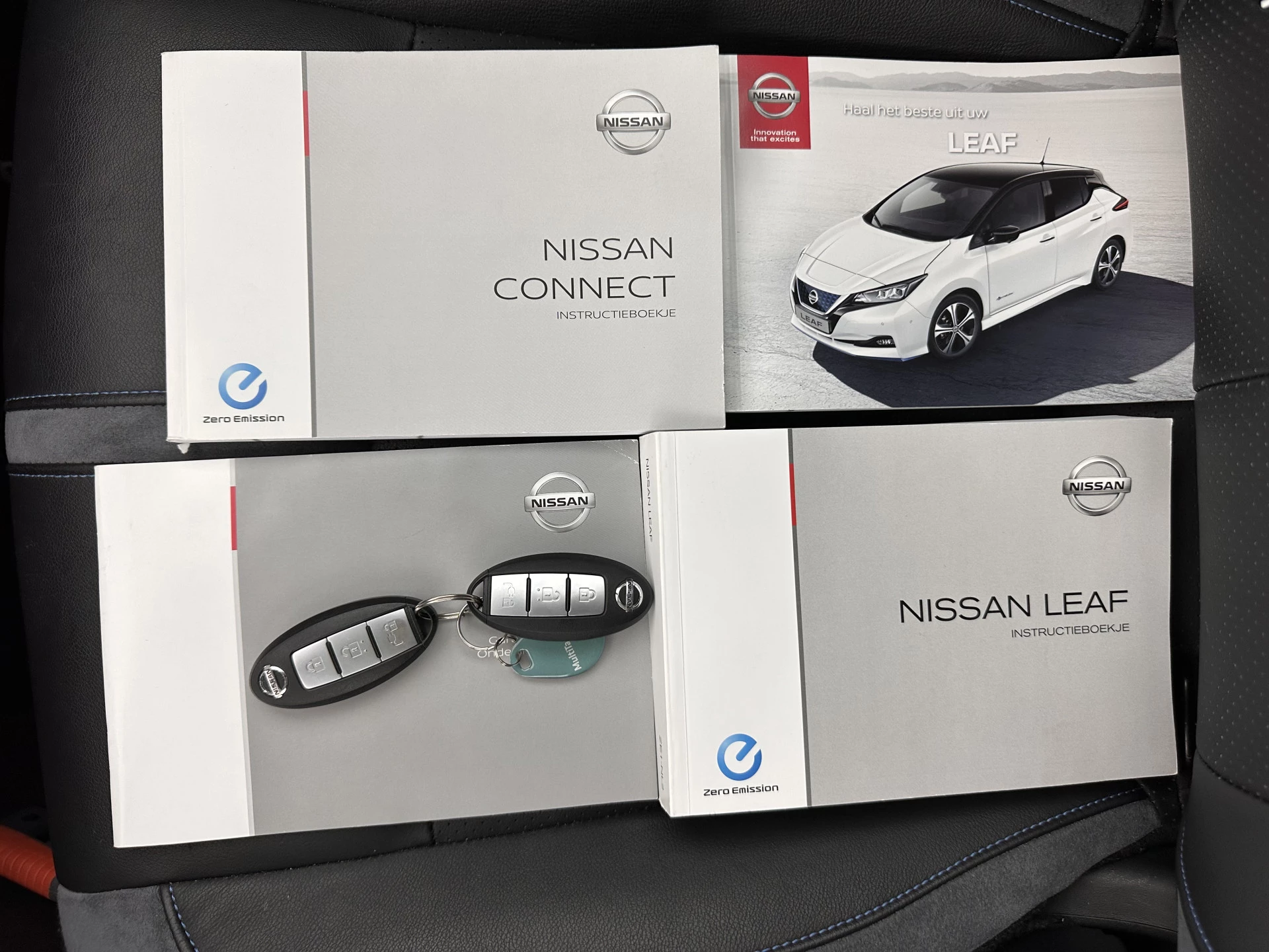 Hoofdafbeelding Nissan Leaf