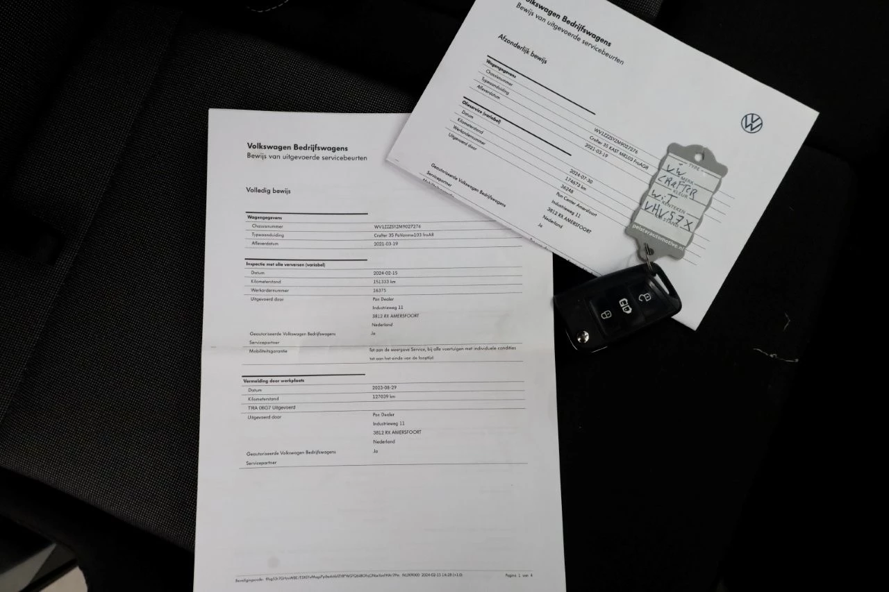 Hoofdafbeelding Volkswagen Crafter