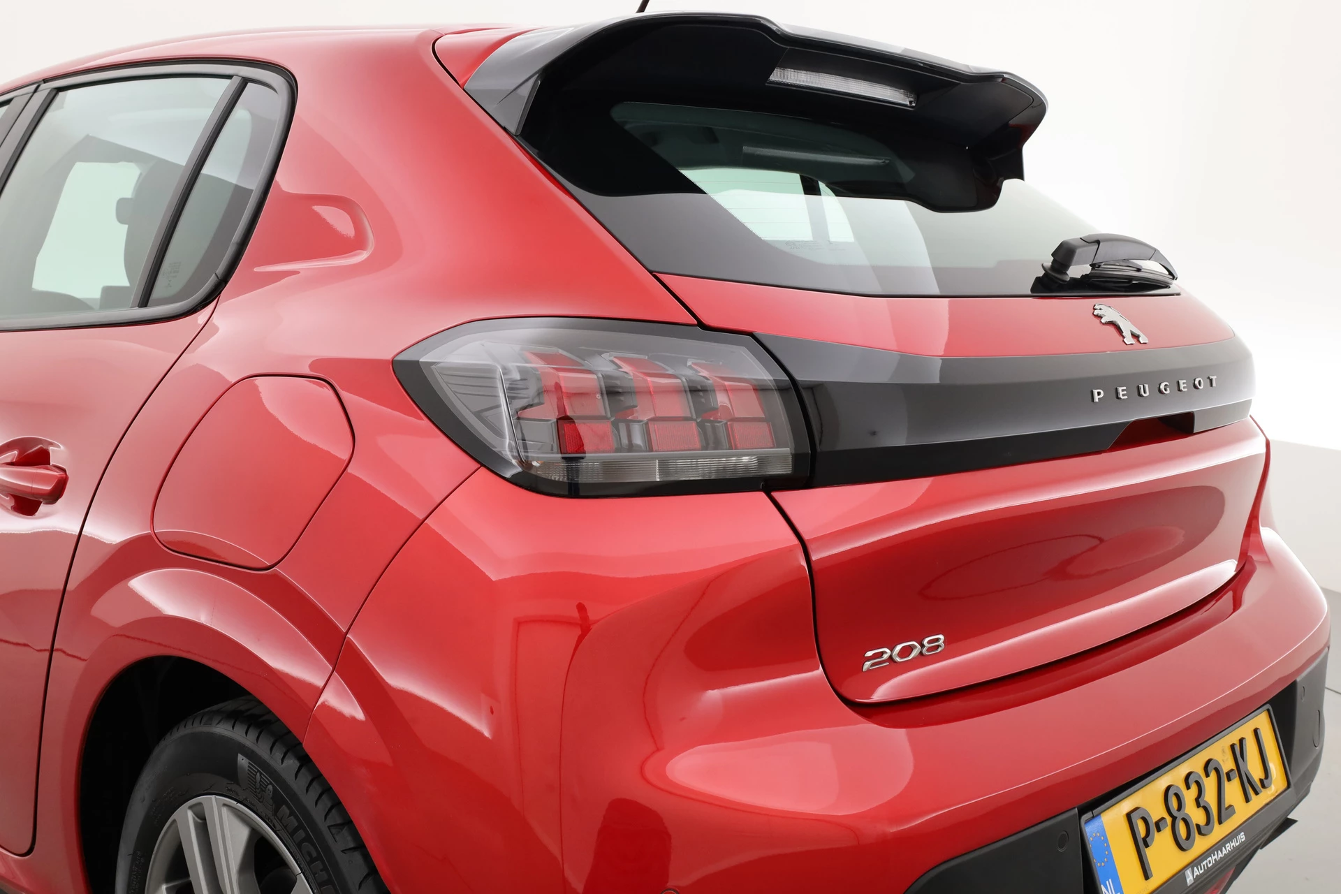 Hoofdafbeelding Peugeot 208