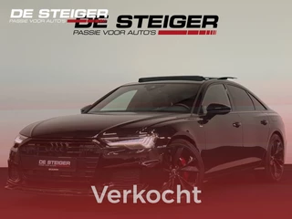 Audi A6 Limousine 55 TFSI e quattro S6 Competition ACC Pano B&O Memory Sfeer