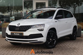 Skoda Karoq 1.5 TSI ACT SportLine 150pk | Pano | Keyless | DAB | Canton | Virtual