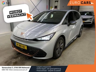 CUPRA Born Business 62 kWh Navigatie Apple Carplay/Android Auto Camera Parkeersensoren Adaptive Cruise Control Stoel- en stuurverwarming Virtual Cockpit Climate Control Lichtmetalen velgen