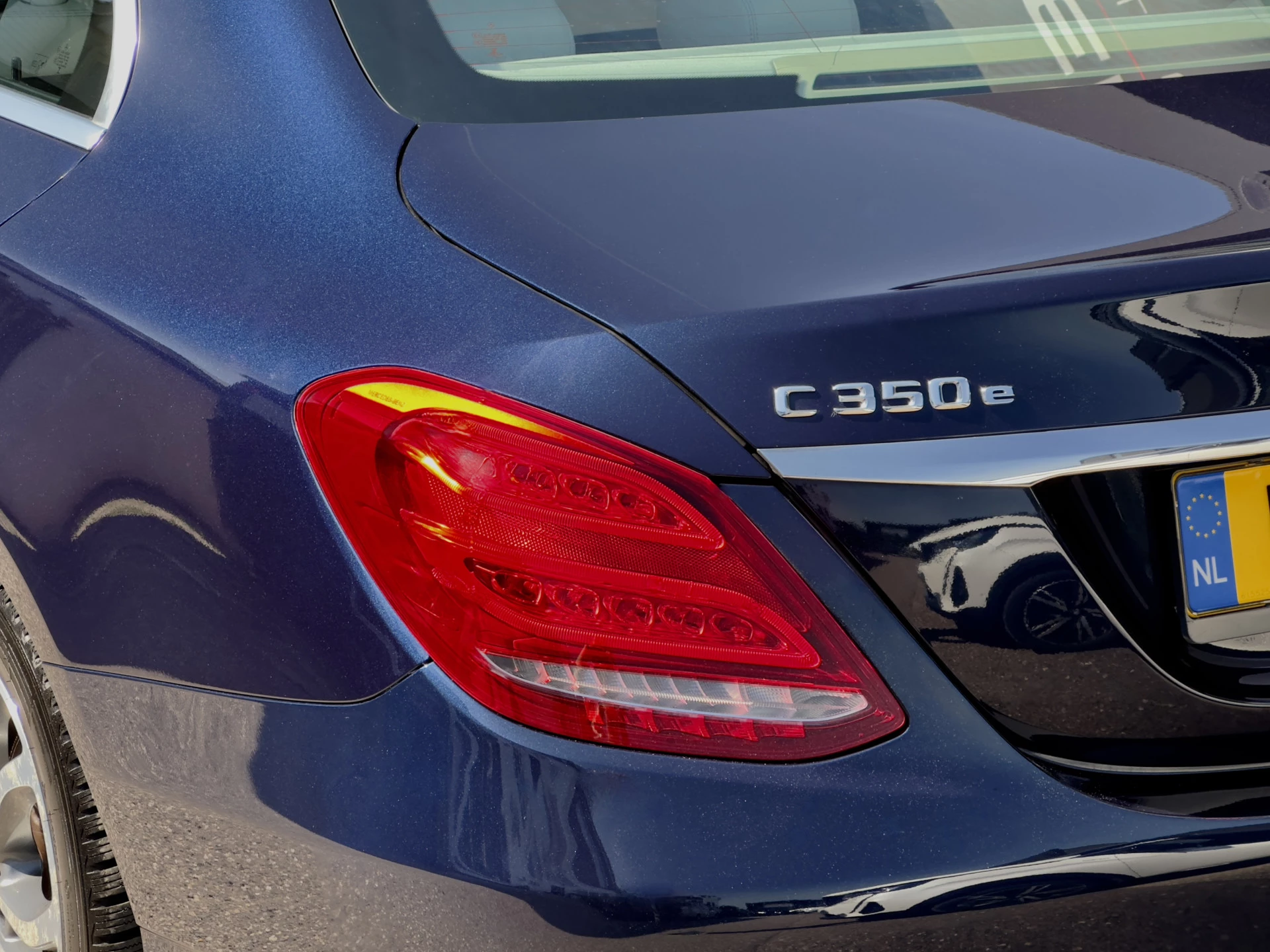 Hoofdafbeelding Mercedes-Benz C-Klasse