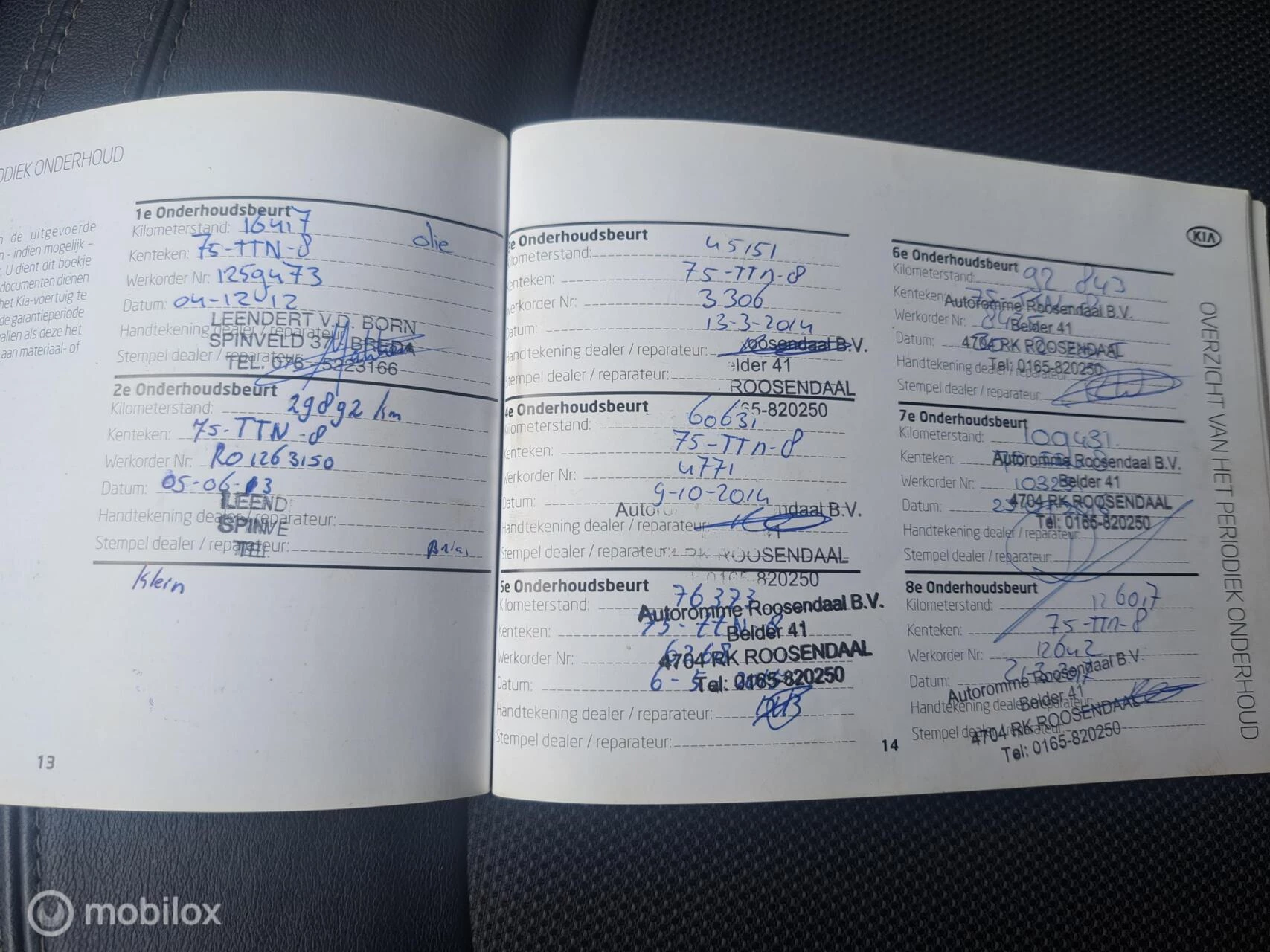 Hoofdafbeelding Kia Sportage