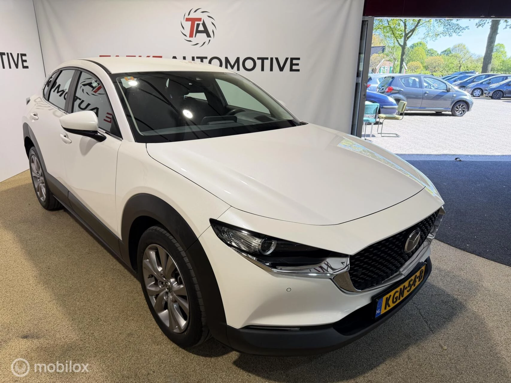Hoofdafbeelding Mazda CX-30