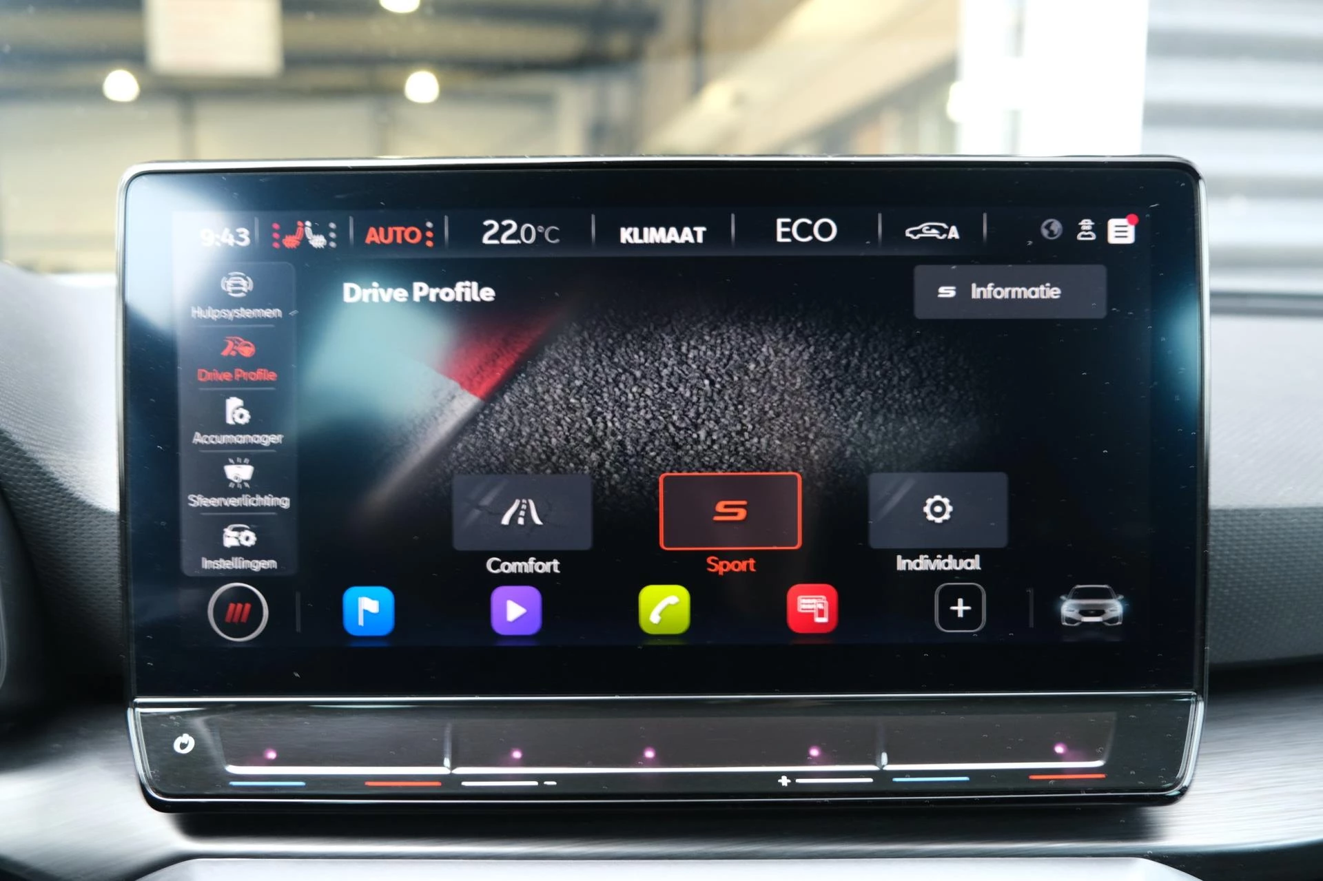 Hoofdafbeelding CUPRA Leon Sportstourer