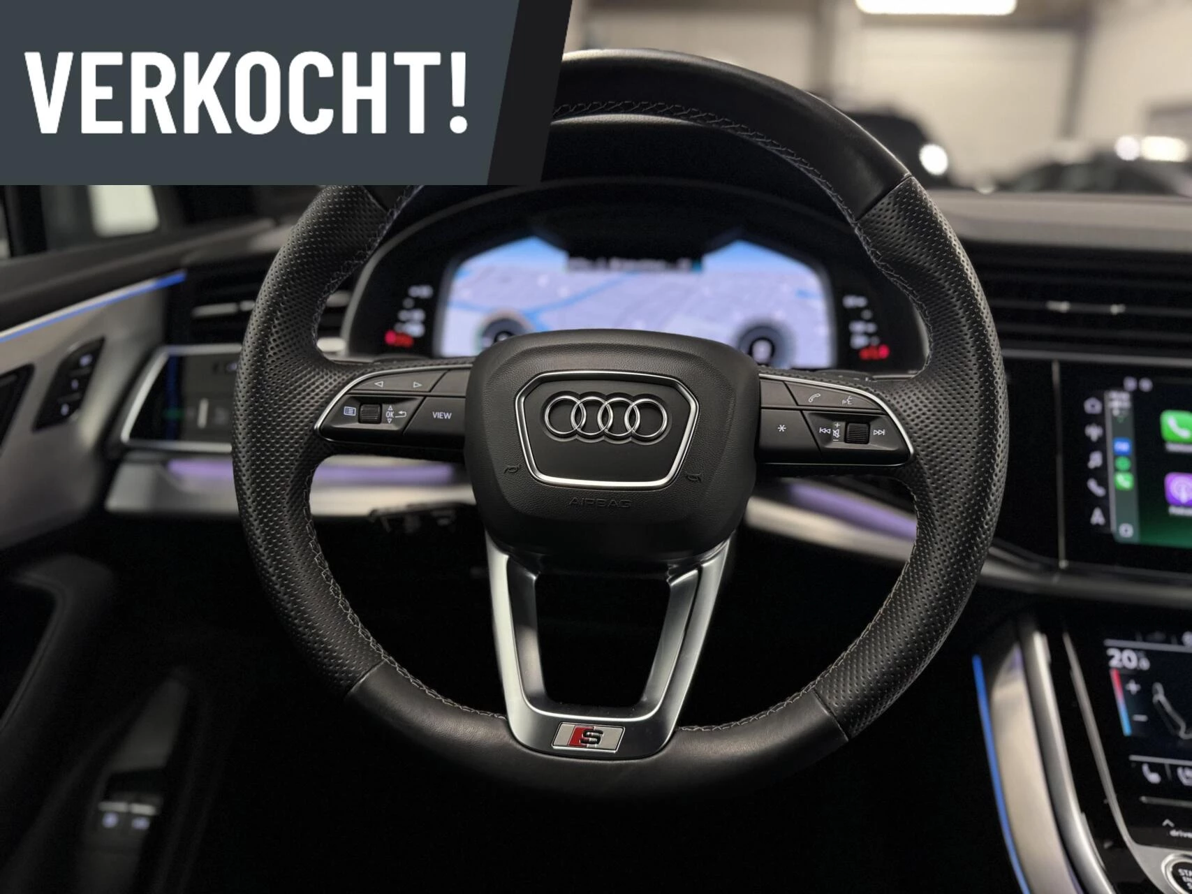 Hoofdafbeelding Audi Q7