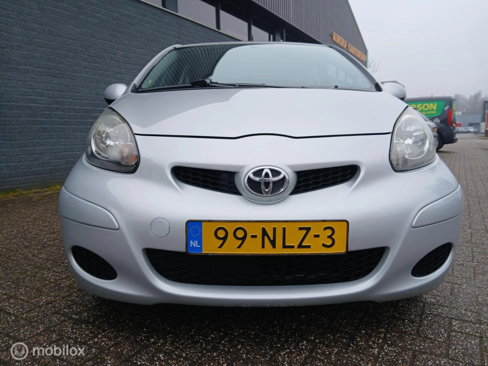 Hoofdafbeelding Toyota Aygo