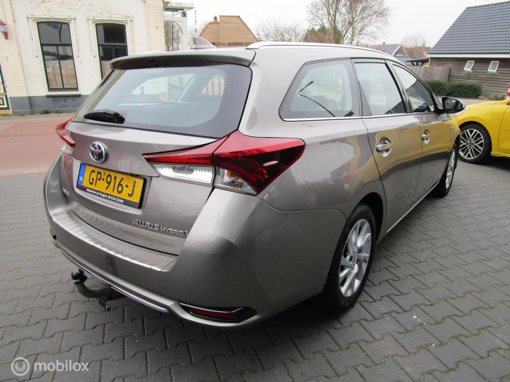 Hoofdafbeelding Toyota Auris