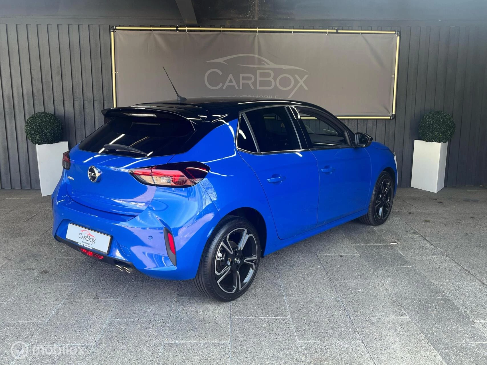 Hoofdafbeelding Opel Corsa