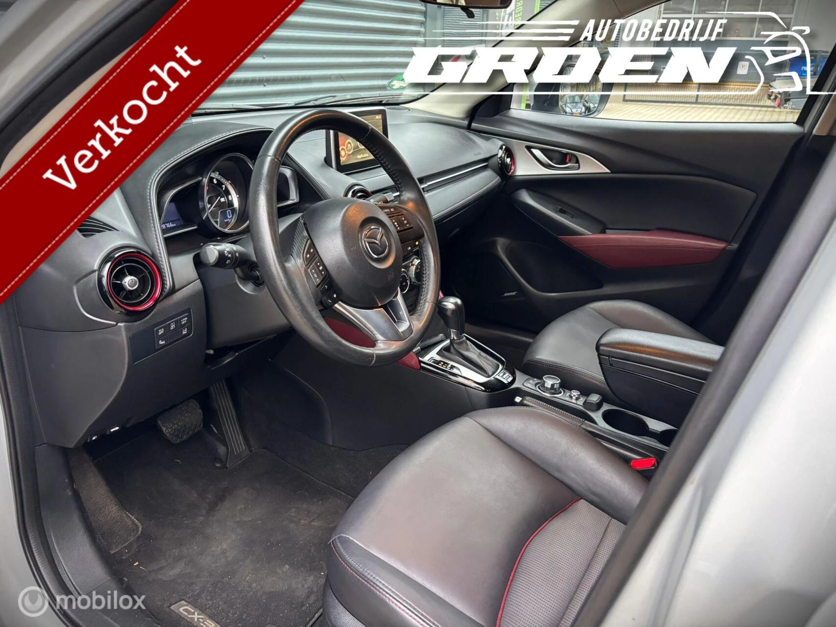 Hoofdafbeelding Mazda CX-3