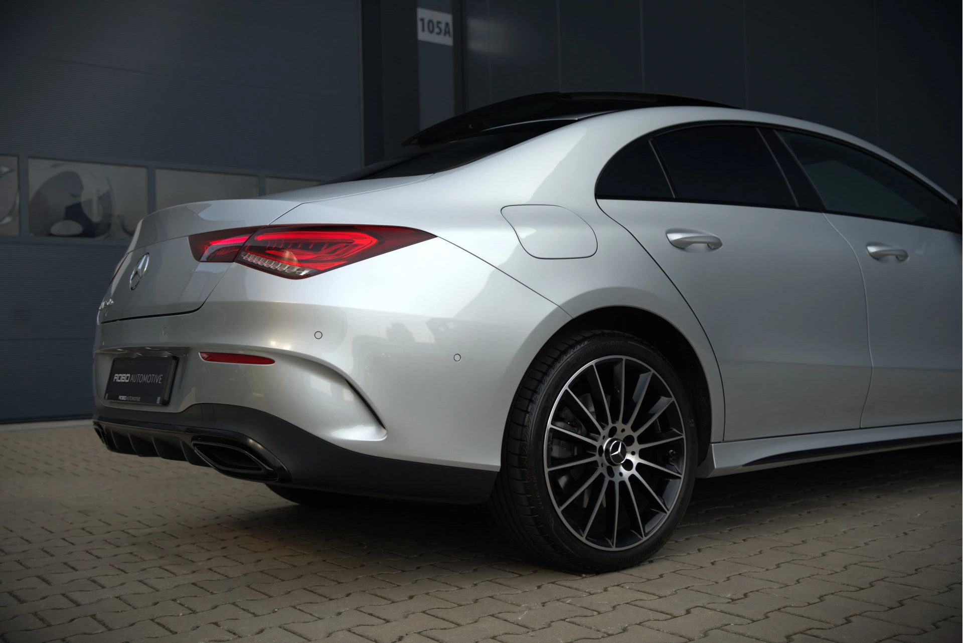 Hoofdafbeelding Mercedes-Benz CLA