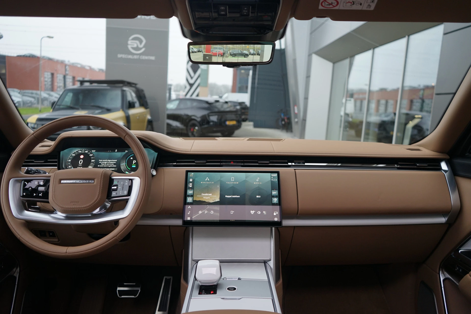 Hoofdafbeelding Land Rover Range Rover