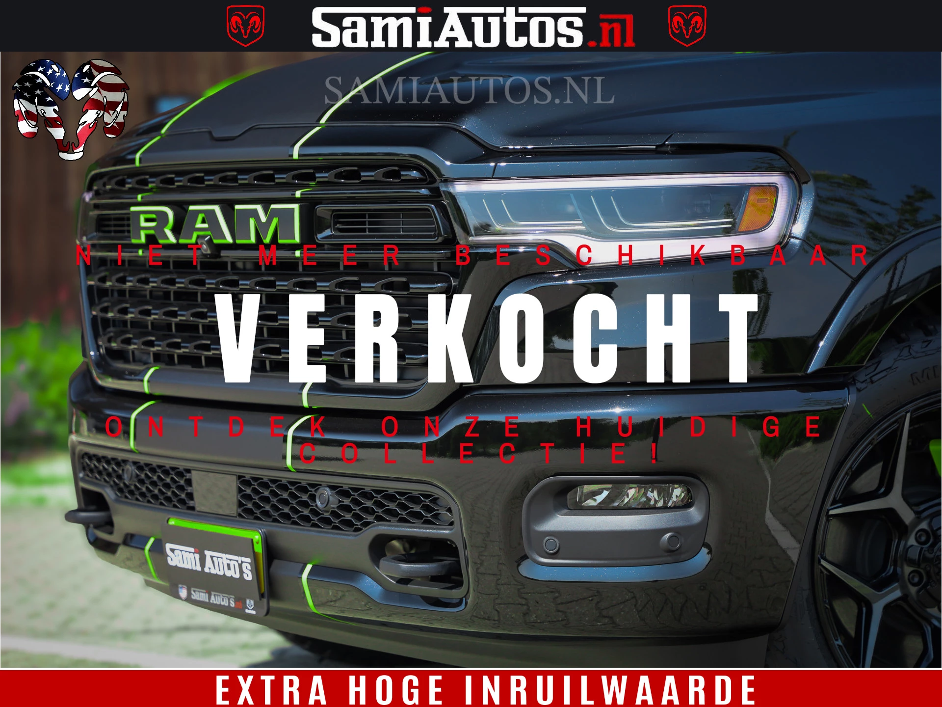 Hoofdafbeelding Dodge Ram 1500
