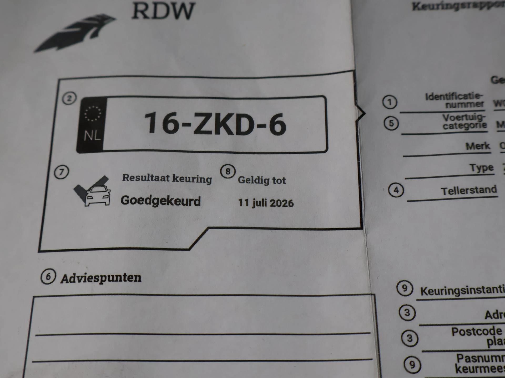 Hoofdafbeelding Opel Zafira